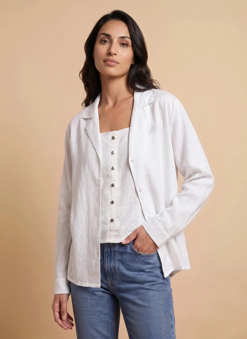نوتيكا Women's Long Sleeve Shirt