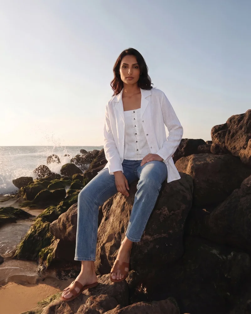 نوتيكا Women's Long Sleeve Shirt