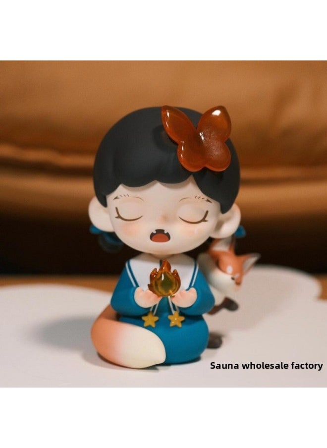 null - الجيل الثاني من Zoraa Can't Say The Secret Series Blind Box TNTSPACE Mis Chief Diary 2 Tide Play Hand بالجملة - اللون: العلامة التجارية وغير مفتوحة [مجموعة كاملة من 9 قطع غير متكررة] - Image 1