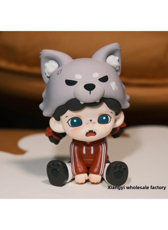 null - الجيل الثاني من Zoraa Can't Say The Secret Series Blind Box TNTSPACE Mis Chief Diary 2 Tide Play Hand بالجملة - اللون: العلامة التجارية وغير مفتوحة [مجموعة كاملة من 9 قطع غير متكررة] - Image 1