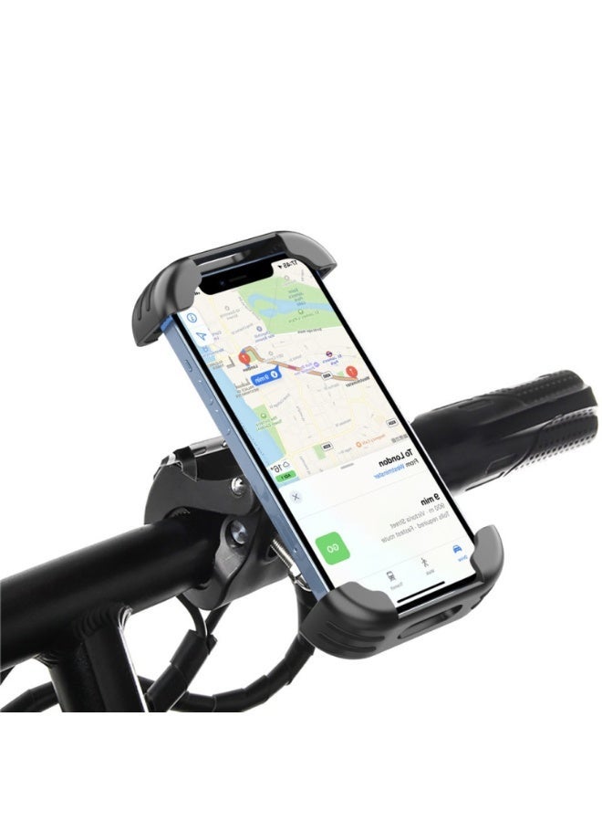 WYE Bike Phone Holder | Auto Clip Mount | 360° Rotation | Handlebar Mount | Secure Grip | Universal Smartphone Compatibility - Image 1