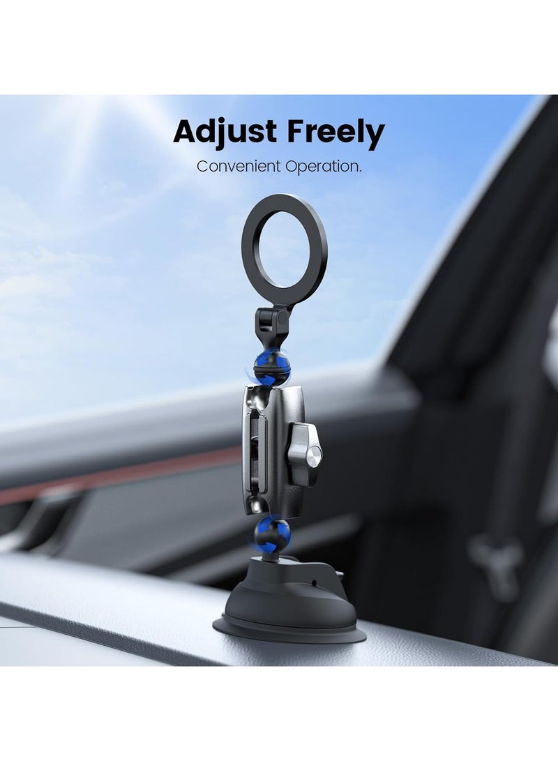 أداك حامل ADAK المصنوع من الألومنيوم مع لوحة مغناطيسية للهاتف المحمول - Image 2