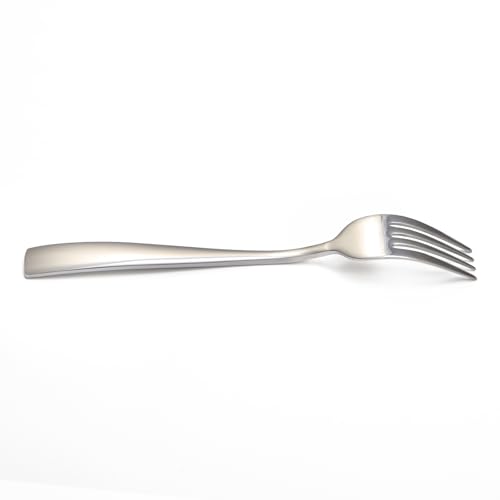 Remoxye 8-Piece Dinner Forks Set, Food Grade Stainless Steel Silverware Fork, Flatware Forks Use for Home, Kitchen, Restaurant, Dishwasher safe - 8.1 Inches - Image 4