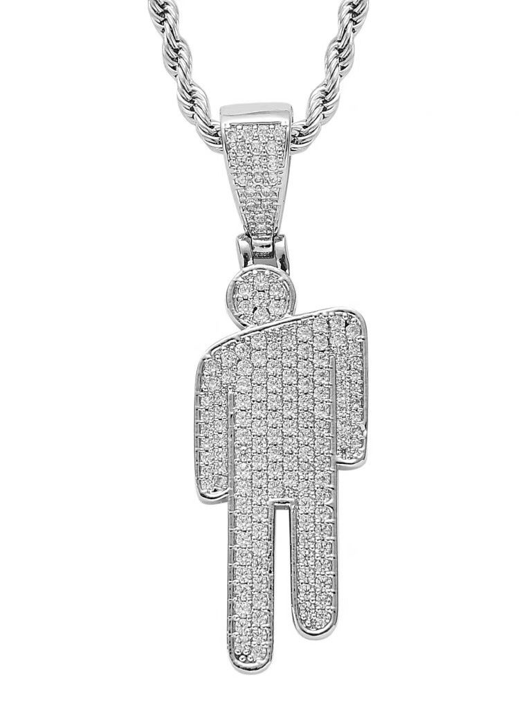 billie eilish necklace pendant