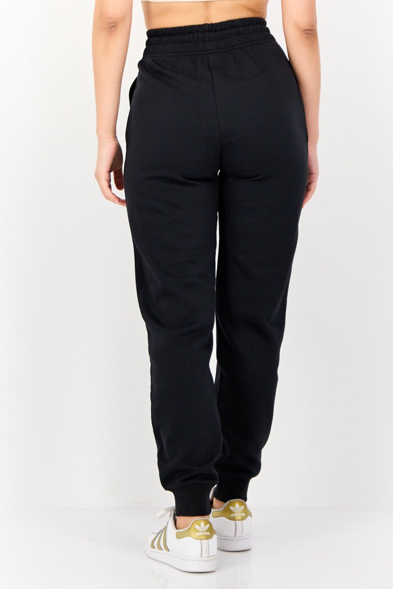 Reebok Women Sportswear Fit Training Track Pants, Black - Image 3