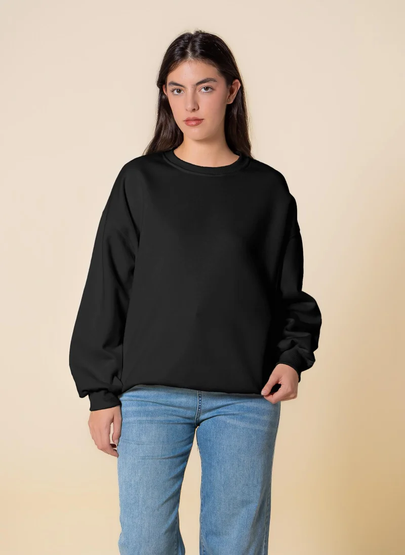 SHAPES COMFORT MID-WEIGHT SWEATSHIRT