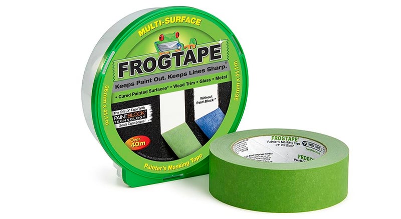 FrogTape® Multi-Surface Masking Tape - 36mm x 41.1m with PaintBlock Technology - Image 1