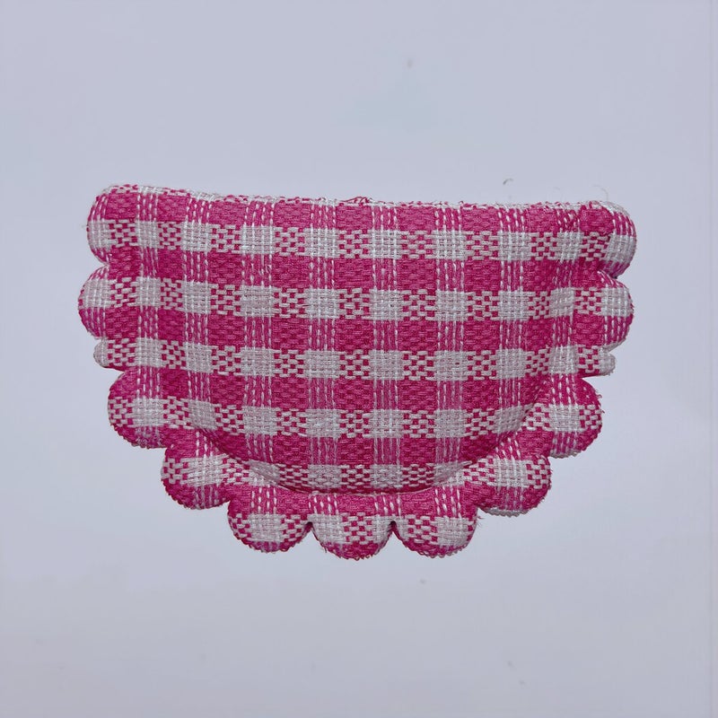 Heavy Duty Gingham Fabric Patches Washable Tear Resistant Applique for Long Term Use - Image 4