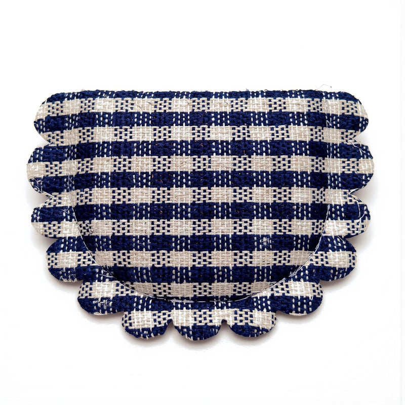 Heavy Duty Gingham Fabric Patches Washable Tear Resistant Applique for Long Term Use - Image 2