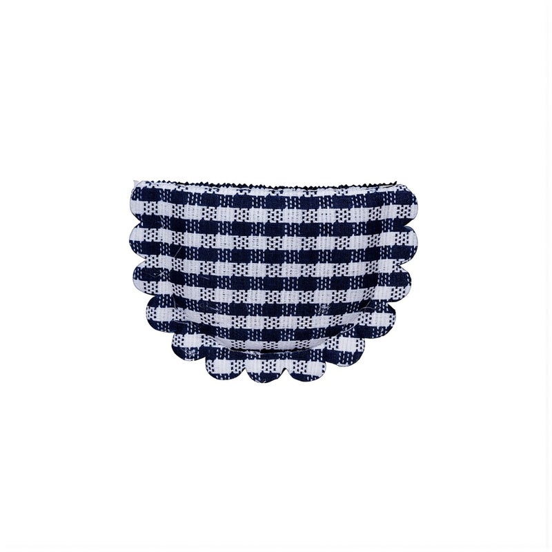 Heavy Duty Gingham Fabric Patches Washable Tear Resistant Applique for Long Term Use - Image 1