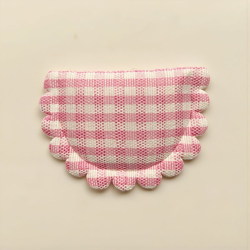 Heavy Duty Gingham Fabric Patches Washable Tear Resistant Applique for Long Term Use - Image 3
