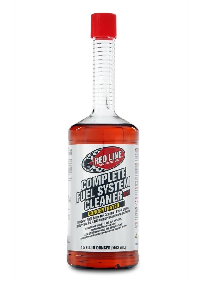 Red Line 60103 SI-1 Complete Fuel System Cleaner - 15 Ounce  - Image 1