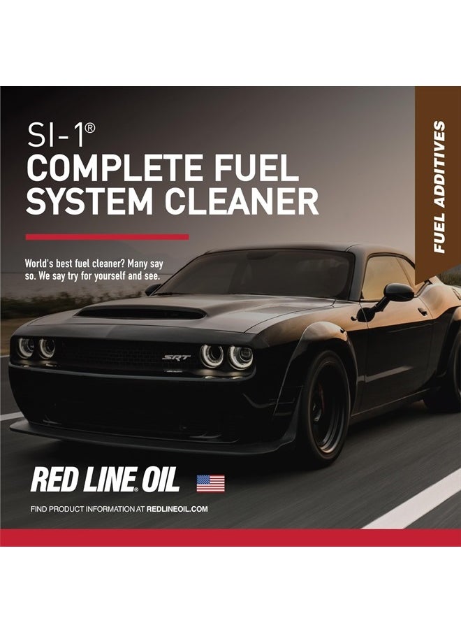 Red Line 60103 SI-1 Complete Fuel System Cleaner - 15 Ounce  - Image 5