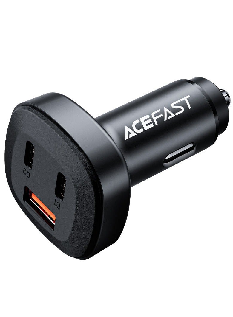 ACEFAST B3 car charger 66W (2xUSB-C + USB-A). - Image 2