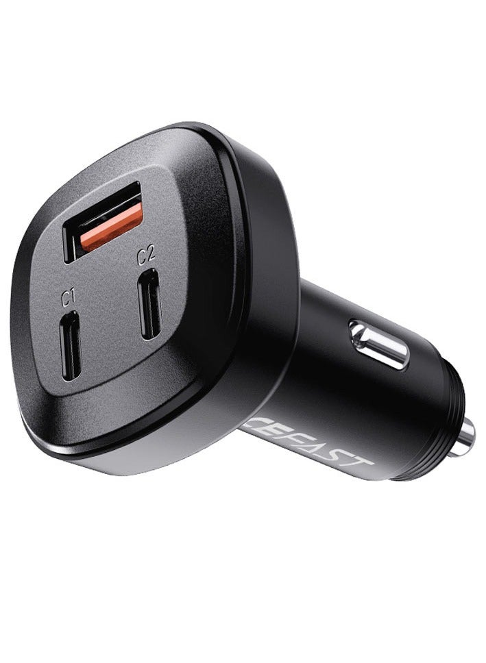 ACEFAST B3 car charger 66W (2xUSB-C + USB-A). - Image 3