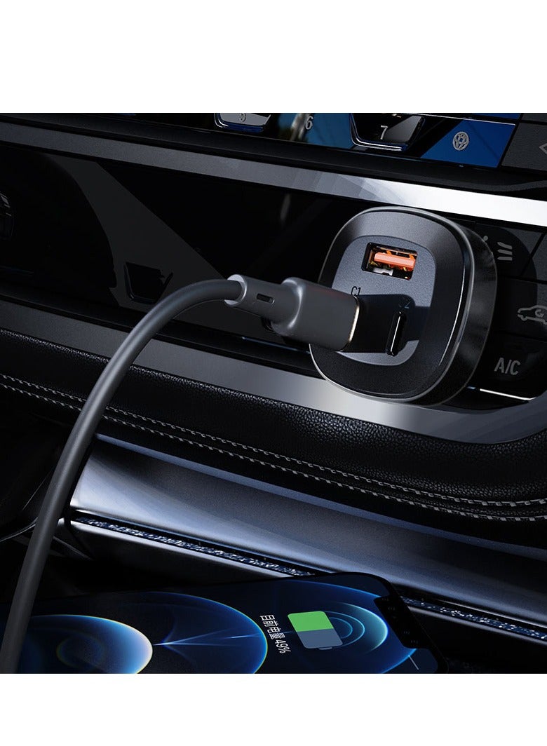 ACEFAST B3 car charger 66W (2xUSB-C + USB-A). - Image 4