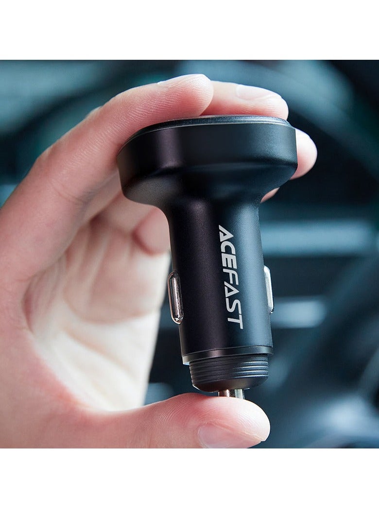 ACEFAST B3 car charger 66W (2xUSB-C + USB-A). - Image 5