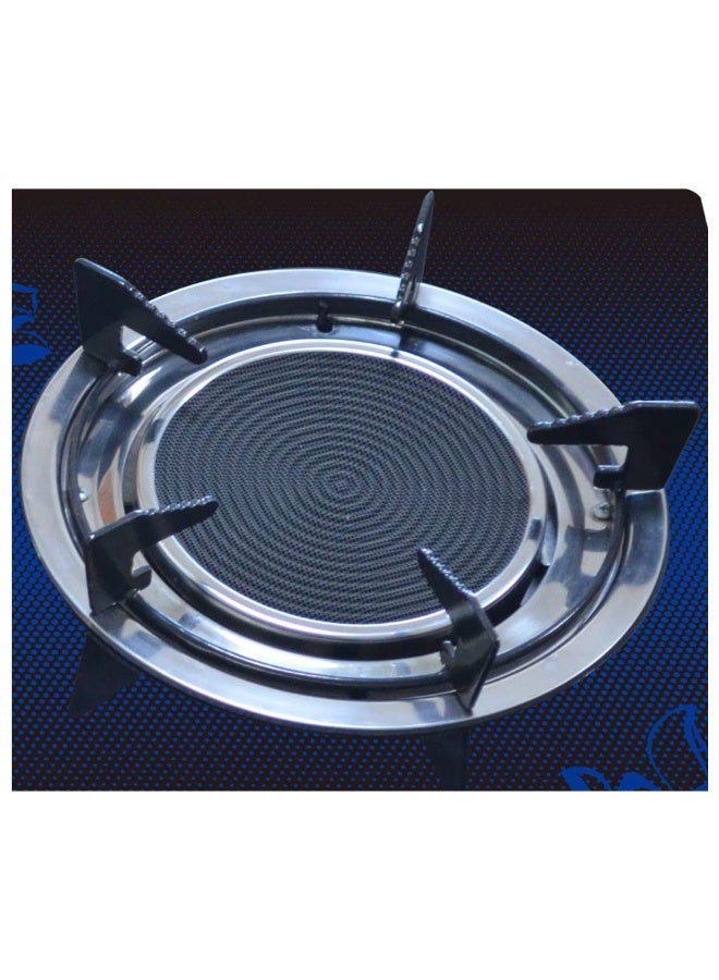 STARGOLD 2 Burner Gas Stove High Quality Tempered Glass Top, Auto Ignition, Efficient Brass & Infrared Burner, SG-1121 - Image 3