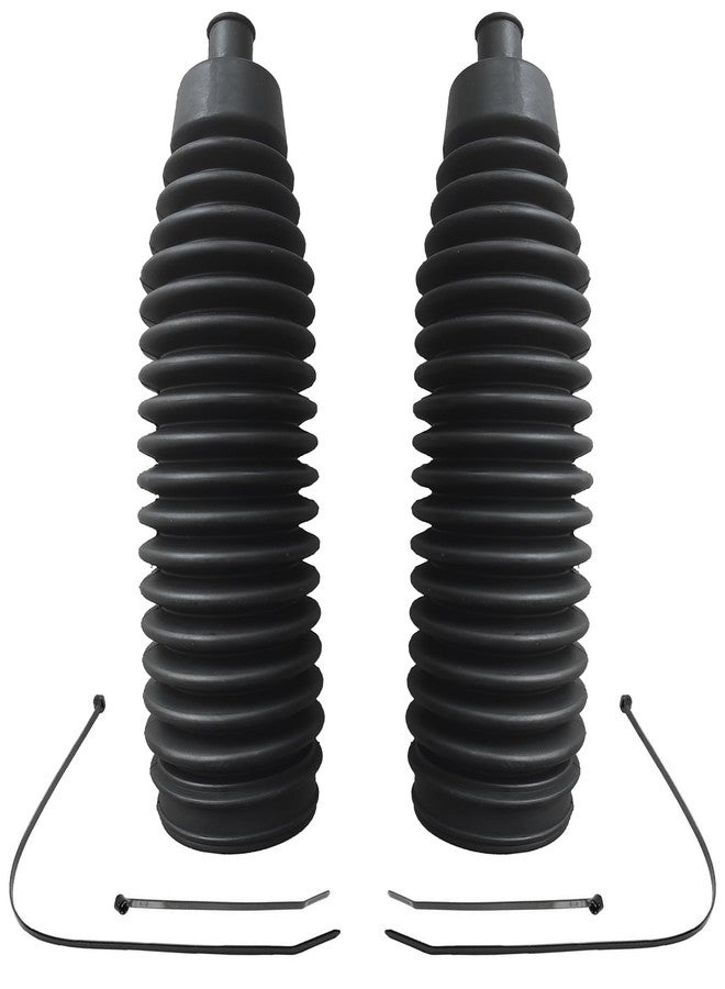 ASTARPRO - Steering Rack and Pinion Tie Rod Boots Replacement for 2002 2003 2004 2005 Jeep Liberty 2007-09 Chrysler Aspen Dodge Dakota Durango Ford Taurus Ram Dakota 2pc - Image 1