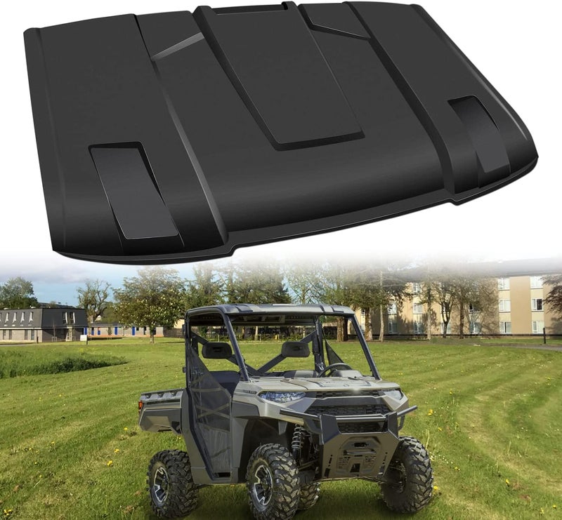 CUSAUTV 2-Piece Hard Top Roof Cover for Polaris Ranger 1000 900 XP 3 Seater (2013-2021) - Image 1
