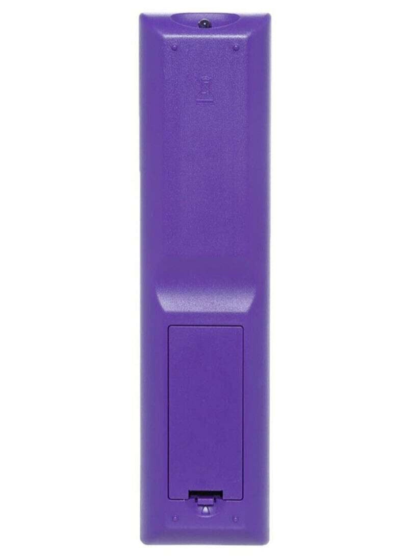 bein Sports Receiver TV Remote Control White/Purple - Image 2