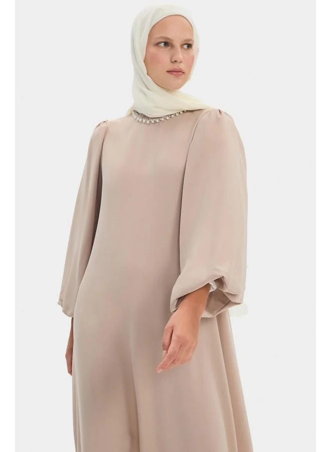 JUNE A-Line Maxi Dress