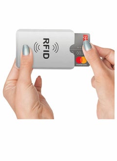 KASTWAVE RFID Blocking Sleeves Contactless Cards - RFID Credit Card Protector Waterproof and Tear Proof - Debit Card Protector Sleeve for Privacy and Property Safety  - Image 3