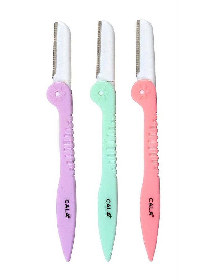 CALA Folding eyebrow shaper 3 count, 3 Count - Image 1
