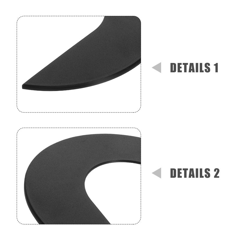 Electric Mixer Splatter Guard: 6-7 Quart Stand Mixer Accessories - -Grade Mixing Bowl Cover For Kitchen Baking & Home Use - Image 2