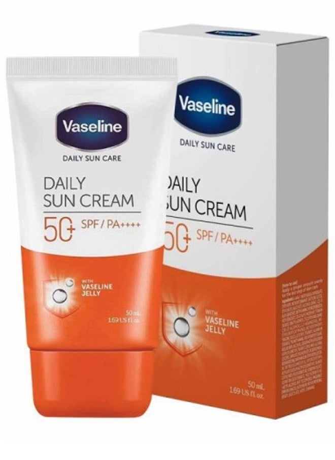 Vaseline Daily Sun Care Daily Sun Cream Spf 50 50ml  - Image 1