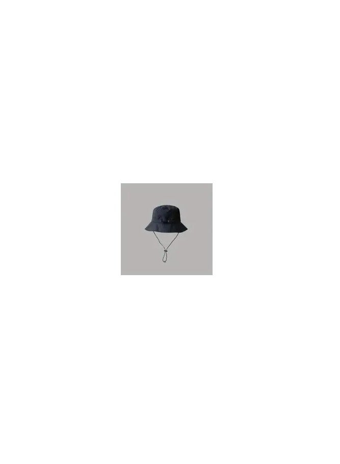 Generic 1pc Quick-drying Waterproof Foldable Bucket Hat With Chin Strap, Fisherman Hat For Outdoor Camping, -blue ﻿ ﻿ ﻿ - Image 1