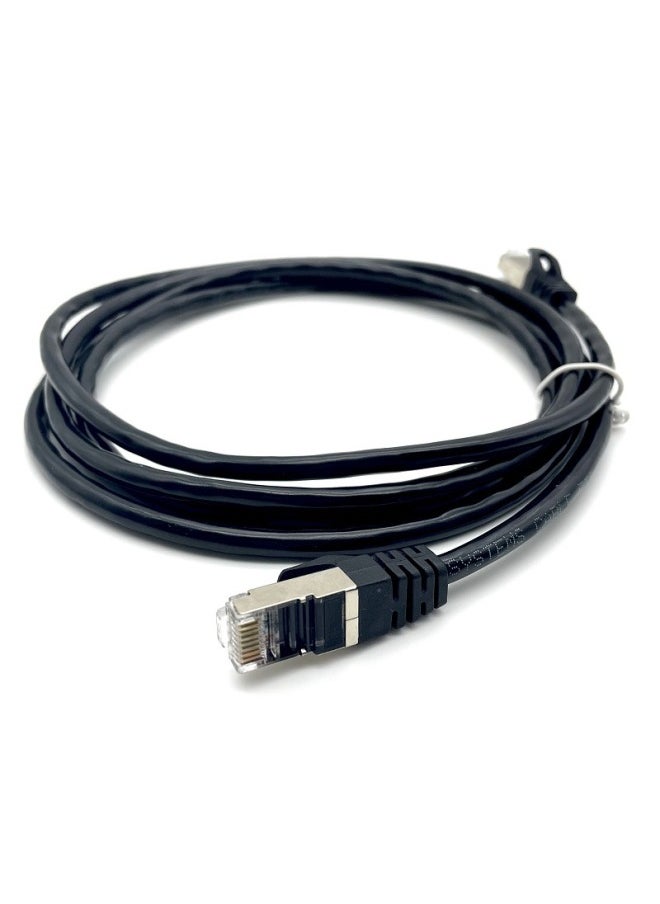 Generic Category 6 High-speed Cat6 Network Cable 1M/2/3/5/10/20/30/40/50 M Finished Jumper Black-Line Length:1 M  - Image 5