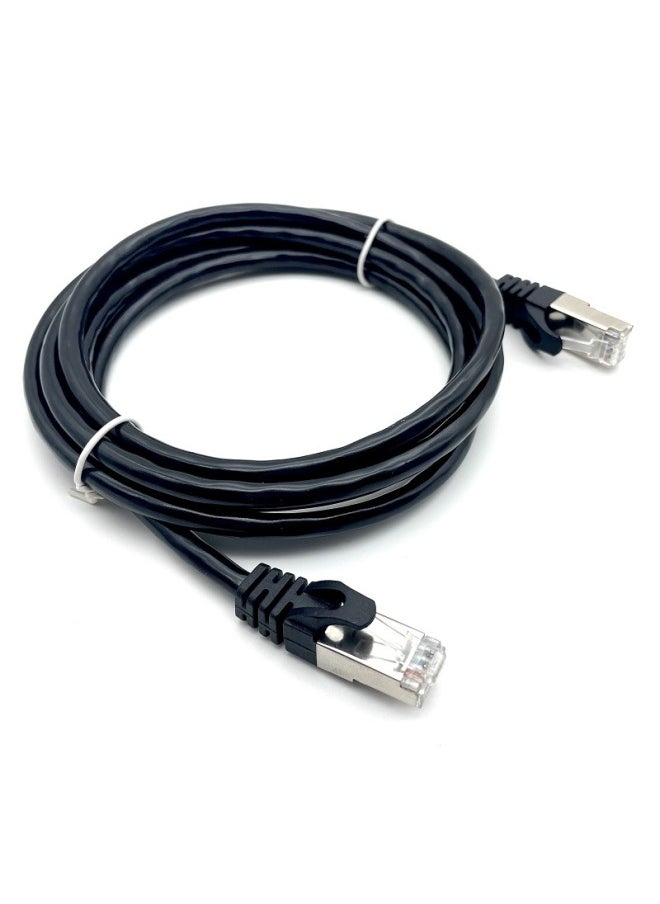 Generic Category 6 High-speed Cat6 Network Cable 1M/2/3/5/10/20/30/40/50 M Finished Jumper Black-Line Length:1 M  - Image 4