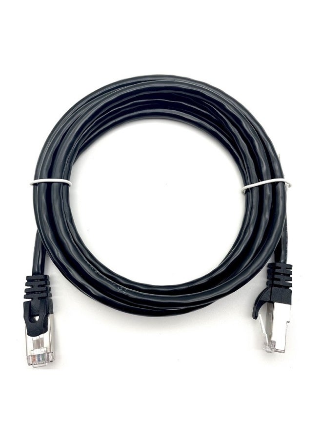 Generic Category 6 High-speed Cat6 Network Cable 1M/2/3/5/10/20/30/40/50 M Finished Jumper Black-Line Length:1 M  - Image 3