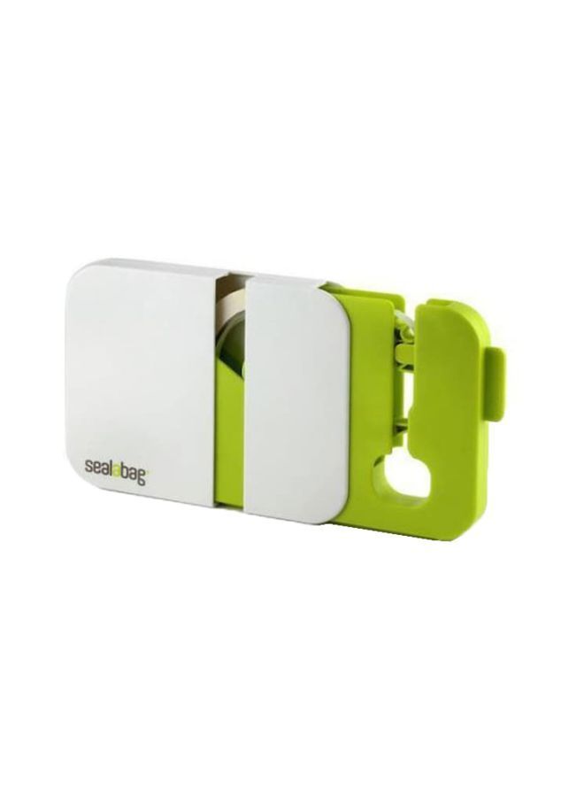 NIBEMINENT Mini Sealing Machine For Plastic Bag YPC1557 Green/White - Image 1