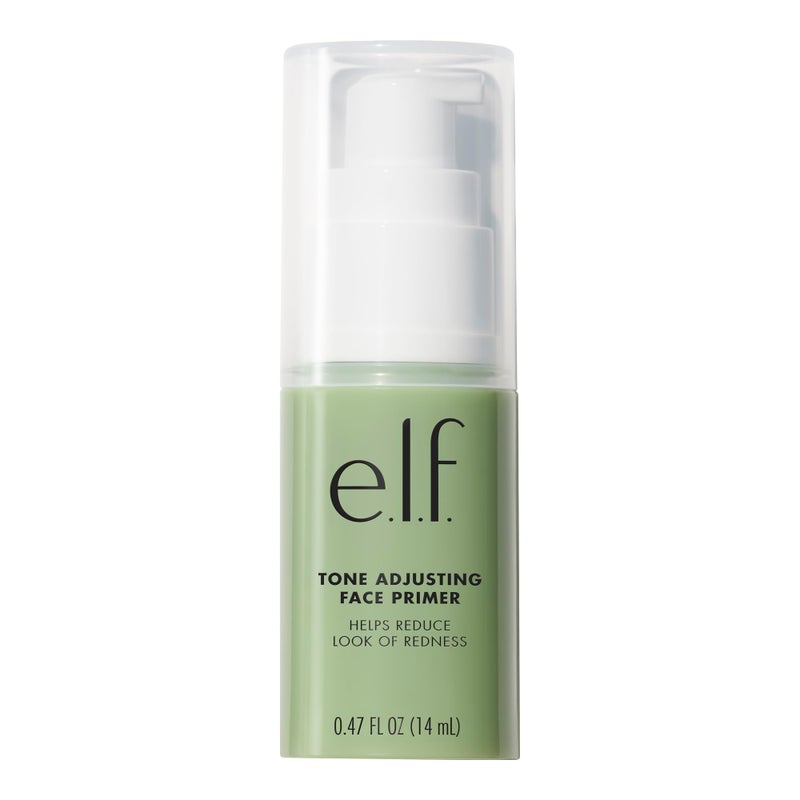 elf Tone Adjusting Face Primer Makeup Primer For Neutralizing Uneven Skin Tones Redness Grips Makeup To Last Vegan Crueltyfree Small