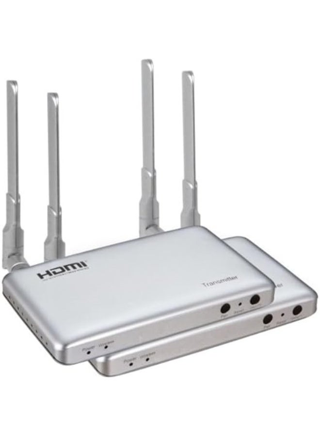 مُرسِل HDMI لاسلكي 200 متر – عملي وسهل الاستخدام – مثالي للمنزل أو المكتب - Image 1
