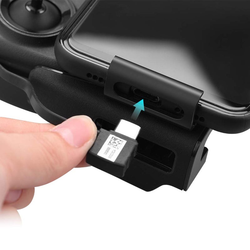HeiyRC 0.31-0.47in 8-12mm Thickness Phone Holder for DJI Mavic Mini Se Mavic Pro 2 Zoom Air Spark Remote Control Phone Mount Clip Accessory - Image 4