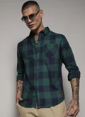 كامبوس سوترا Navy Blue & Forest Green