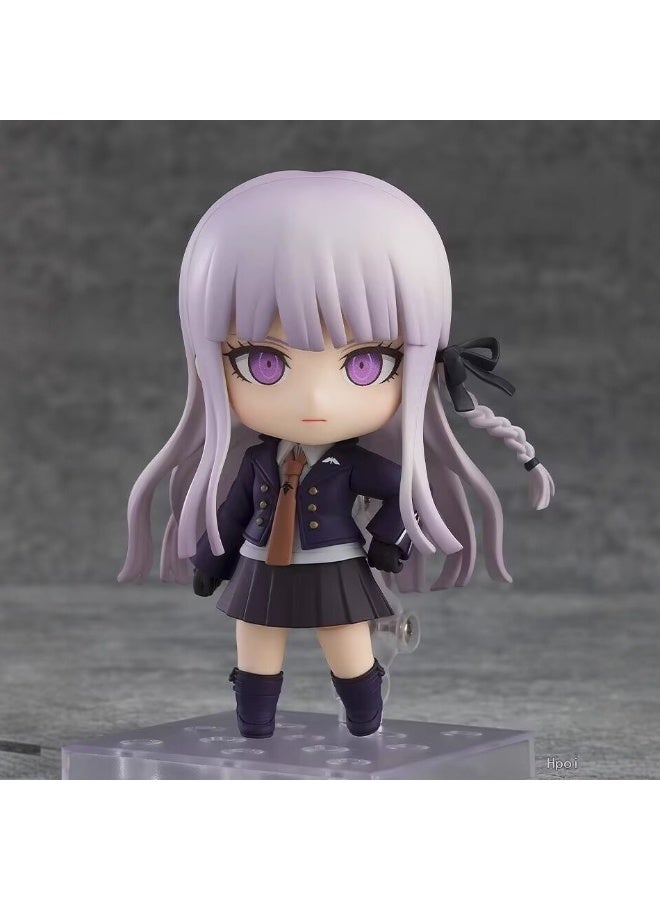 general Danganronpa Kirigiri Kyouko movable Replacement Face Doll Model Decoration desktop Decoration Toy Gift for family and friends - Image 5