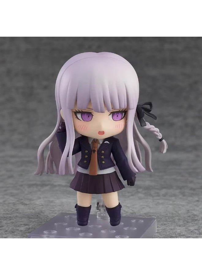 general Danganronpa Kirigiri Kyouko movable Replacement Face Doll Model Decoration desktop Decoration Toy Gift for family and friends - Image 2