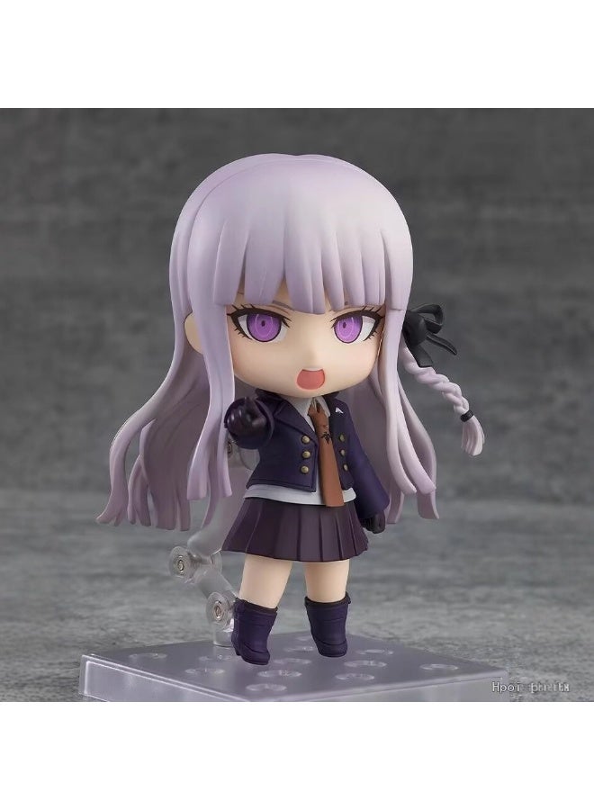 general Danganronpa Kirigiri Kyouko movable Replacement Face Doll Model Decoration desktop Decoration Toy Gift for family and friends - Image 3