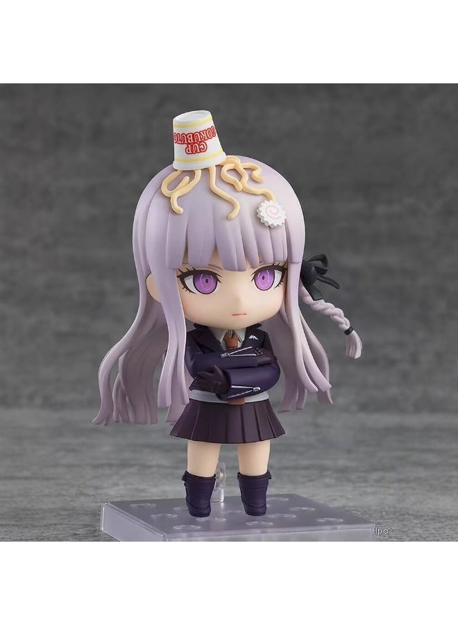 general Danganronpa Kirigiri Kyouko movable Replacement Face Doll Model Decoration desktop Decoration Toy Gift for family and friends - Image 1