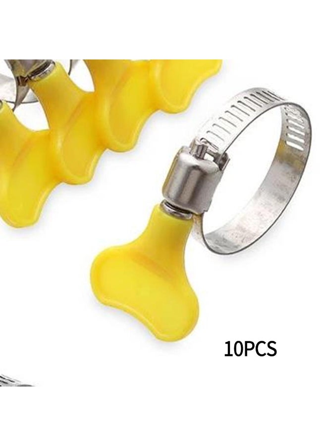 Clips Clip Handle Hose Wires Drive Worm Energy Handle  - Image 3