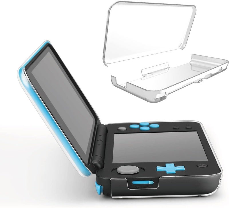 VSEER New 2DS XL Case - Crystal Transparent Hard Shell Protective Case Cover Skin Ultra Clear Anti-Scratch Accessory Compatible with New 2017 2DS XL LL - Image 5