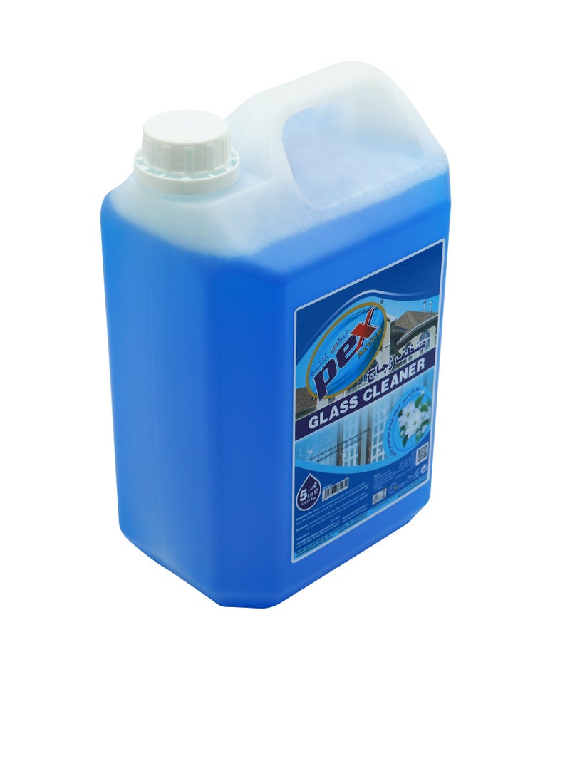Pex - Pex active Glass Cleaner Liquid 5 Ltr - Image 1