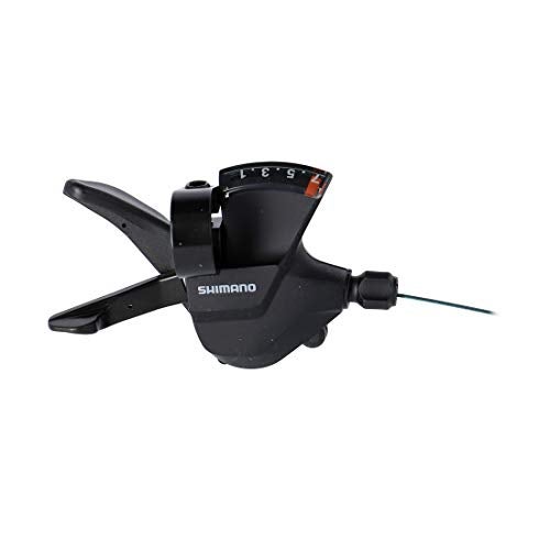 SHIMANO Right Bicycle Shifter Gear Lever 7V Shim. Altus SL-M315-7R - Image 1