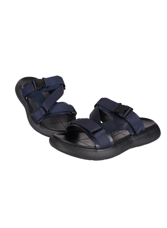 بارجيل أونو 008-3442 Barjeel Uno Men Casual Sandals 9182-13 Blue
