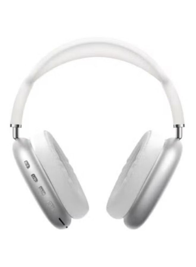 BSNL P9 Bluetooth Wireless Headset Over-Ear Headphone With Mic White  - Image 1