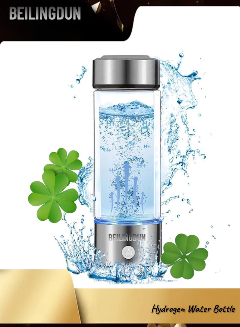 بيلينجدون آلة مؤين زجاجة مياه الهيدروجين مع تقنية SPE PEM - مولد للمكتب والسفر واللياقة البدنية والشرب اليومي - Image 1
